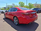 Certified 2022 INFINITI Q50 Sensory image 4