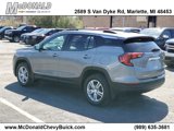 Used 2021 GMC Terrain SLE image 3