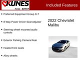 Used 2022 Chevrolet Malibu LT image 2
