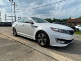 Used 2012 Kia Optima Hybrid w/ Hybrid Premium Technology Pkg image 3