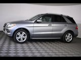 Used 2013 Mercedes-Benz ML 350 4MATIC image 4
