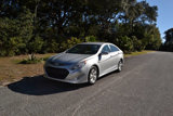 Used 2014 Hyundai Sonata Hybrid image 2