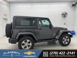 Used 2017 Jeep Wrangler Sahara w/ Trailer Tow Group image 2