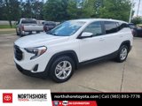 Used 2021 GMC Terrain SLE image 1