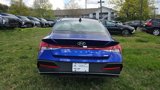 New 2025 Hyundai Elantra Blue image 5