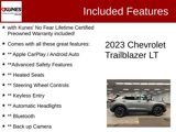 Used 2023 Chevrolet TrailBlazer LT w/ Convenience Package image 2