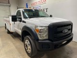 Used 2015 Ford F550 2WD Regular Cab Super Duty image 2