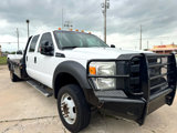 Used 2013 Ford F550 4x4 Crew Cab Super Duty w/ Payload Upgrade Pkg image 5
