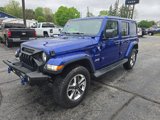 Used 2020 Jeep Wrangler Unlimited Sahara image 2