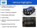 Used 2017 Ford F150 XLT w/ Equipment Group 301A Mid image 5