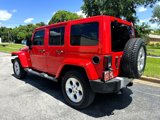 Used 2015 Jeep Wrangler Unlimited Sahara image 3