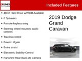 Used 2019 Dodge Grand Caravan SXT image 2