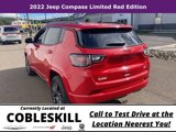 Used 2022 Jeep Compass High Altitude w/ (RED) Package image 4