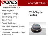Used 2018 Chrysler Pacifica Touring Plus w/ S Appearance Package image 2