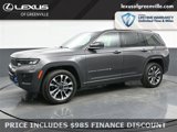 Used 2022 Jeep Grand Cherokee Overland w/ Advanced Protech Group III image 3