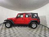 Certified 2018 Jeep Wrangler Unlimited Sport image 4