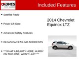 Used 2014 Chevrolet Equinox LTZ image 3