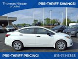 New 2025 Nissan Versa S w/ Trunk Package image 2