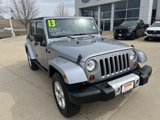 Used 2013 Jeep Wrangler Unlimited Sahara w/ Trailer Tow Group image 2