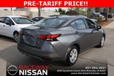 New 2025 Nissan Versa S w/ Trunk Package image 4