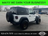 Used 2023 Jeep Wrangler Sport image 3