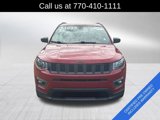 Certified 2021 Jeep Compass 80th Special Edition w/ Sun and Sound Group image 2