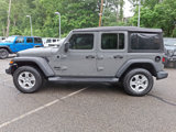 Certified 2021 Jeep Wrangler Unlimited Sport image 4