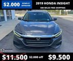 Used 2019 Honda Insight Touring image 2