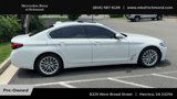Used 2021 BMW 530i xDrive w/ Convenience Package image 3