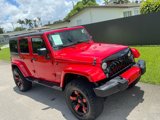 Used 2017 Jeep Wrangler Unlimited Sahara w/ Max Tow Package image 2