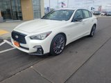 Used 2023 INFINITI Q50 Red Sport 400 image 2