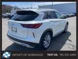 Certified 2022 INFINITI QX50 Luxe w/ Cargo Package image 3