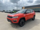 Used 2021 Jeep Compass Trailhawk image 3