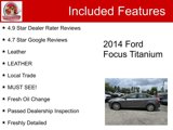 Used 2014 Ford Focus Titanium image 5