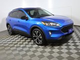 Certified 2021 Ford Escape SEL w/ SEL Stealth AWD Package image 4