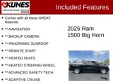 New 2025 RAM 1500 4x4 Crew Cab image 2