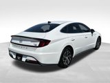 Used 2021 Hyundai Sonata Blue image 4