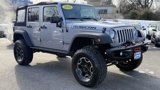 Used 2015 Jeep Wrangler Unlimited Rubicon image 2