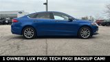 Used 2017 Ford Fusion SE w/ Fusion SE Technology Package image 3