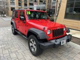 Used 2016 Jeep Wrangler Unlimited Sport w/ Connectivity Group image 4