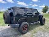 Used 2014 Jeep Wrangler Unlimited Sahara image 3