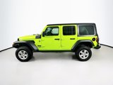 Certified 2021 Jeep Wrangler Unlimited Sport image 4