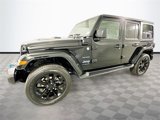 Certified 2022 Jeep Wrangler Unlimited Sahara w/ Cold Weather Group image 4