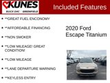Used 2020 Ford Escape Titanium image 3