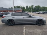 Used 2018 INFINITI Q50 Red Sport 400 w/ Sensory Package (Sport) image 3