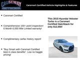 Used 2015 Hyundai Veloster Turbo image 2