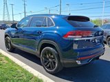 Certified 2022 Volkswagen Atlas Cross Sport SE w/ Black Wheel Package image 4