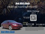 Used 2016 Chrysler 200 S image 3