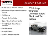 Used 2020 Jeep Wrangler Unlimited Sport image 4
