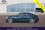 Certified 2023 INFINITI Q50 Red Sport 400 w/ Black Opal Edition image 2